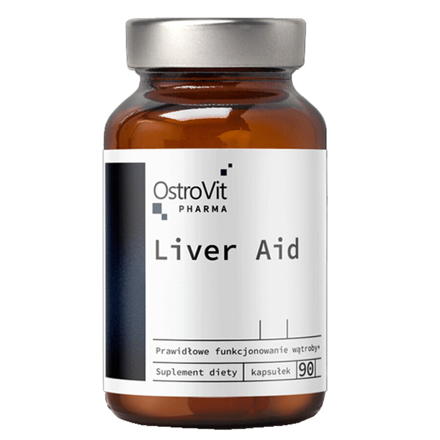 Liver Aid, 90 capsules, OstroVit Pharma