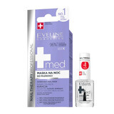 Nail Therapy MED+ Overnight Nail Mask, 12 ml, Eveline Cosmetics