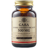 Gaba 500 mg, 50 capsule, Solgar