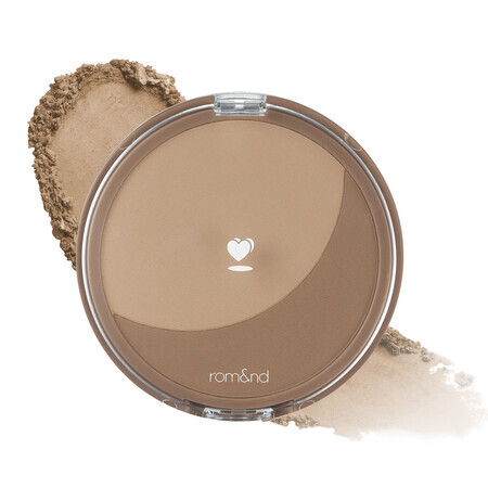 Better Than Shape Poudre de contour #02 Grain de noix, 9.5 g, Rom&nd