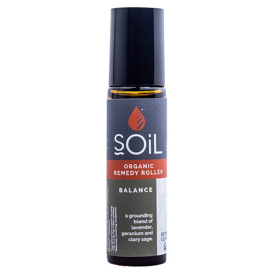 Roll-on mit ätherischen Ölen Balance, 10 ml, SOiL