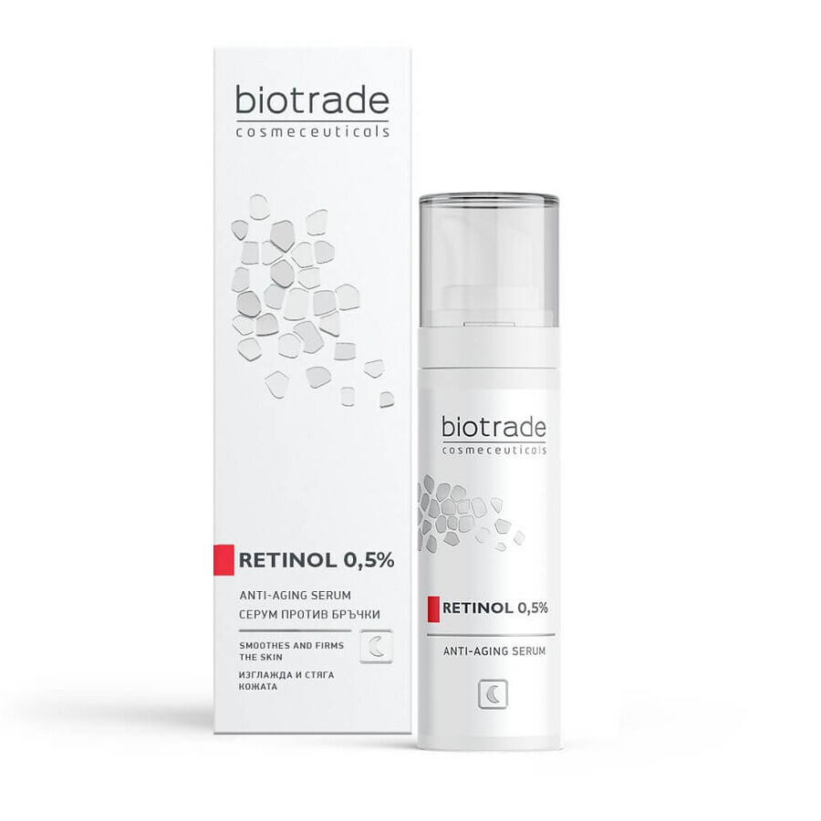 Biotrade Retinol Anti-ageing Serum 0.5%, 30 ml