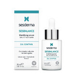 Sesderma Sesbalance Ser matifiant pentru ten mixt si gras, 30 ml