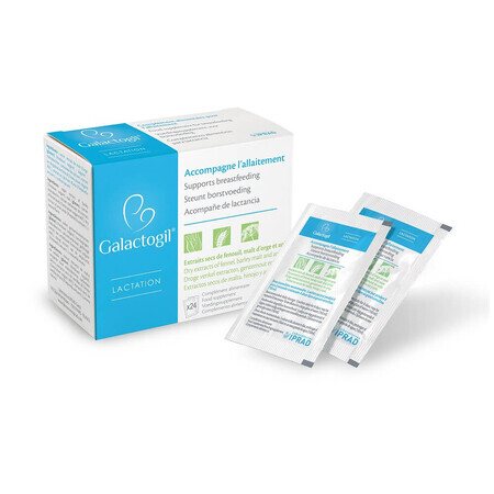 Galactogil Lactation, 24 sachets, Iprad Laboratories