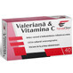 Valeriaan en vitamine C, 40 capsules, FarmaClass