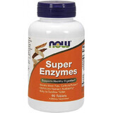 Super Enzyme x 90 tb, Now Foods 