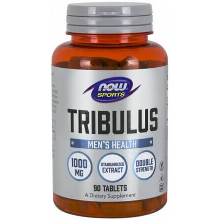 Tribulus 1000 mg x 90 comprimés, Now Foods 