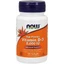 Vitamine D3 5000 IE x 120 zachte cps, Now Foods