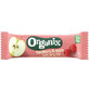 Biologische haverreep met appels en frambozen, + 12 maanden, 23 g, Organix
