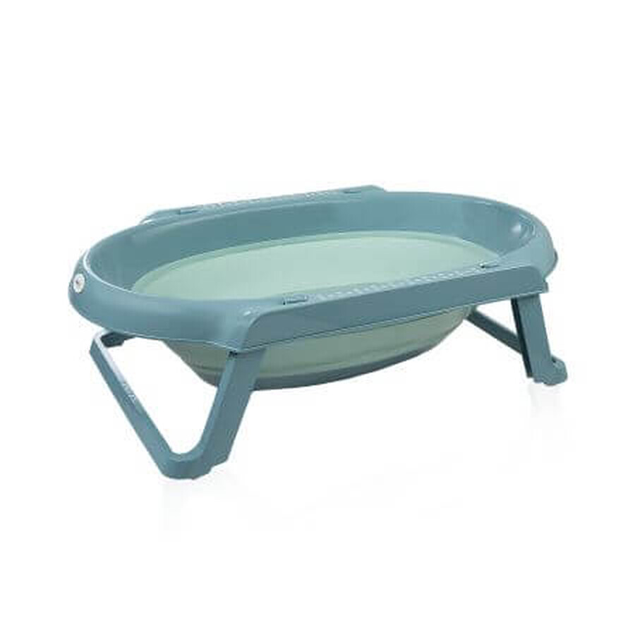 Collapsible tub, Turquoise, BabyJem