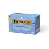 Infusion de thé Doux rêves Bougies Placide, 20 x1,5 g, Twinings