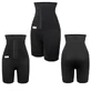 Shaper tights with integrated postnatal abdominal belt, Size M, Black, Wondermom
