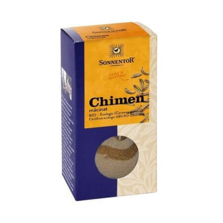 Condiment Chimen macinat Bio, 60 g, Sonnentor