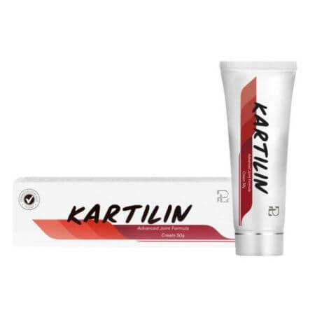 Kartilin MSM et Crème Collagène, 50 g, Laboratoires de Pharmacie