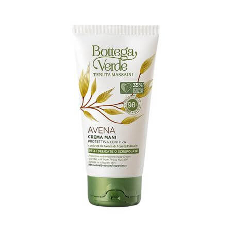 Bottega Verde Crème pour les mains au lait d'avoine, 75 ml