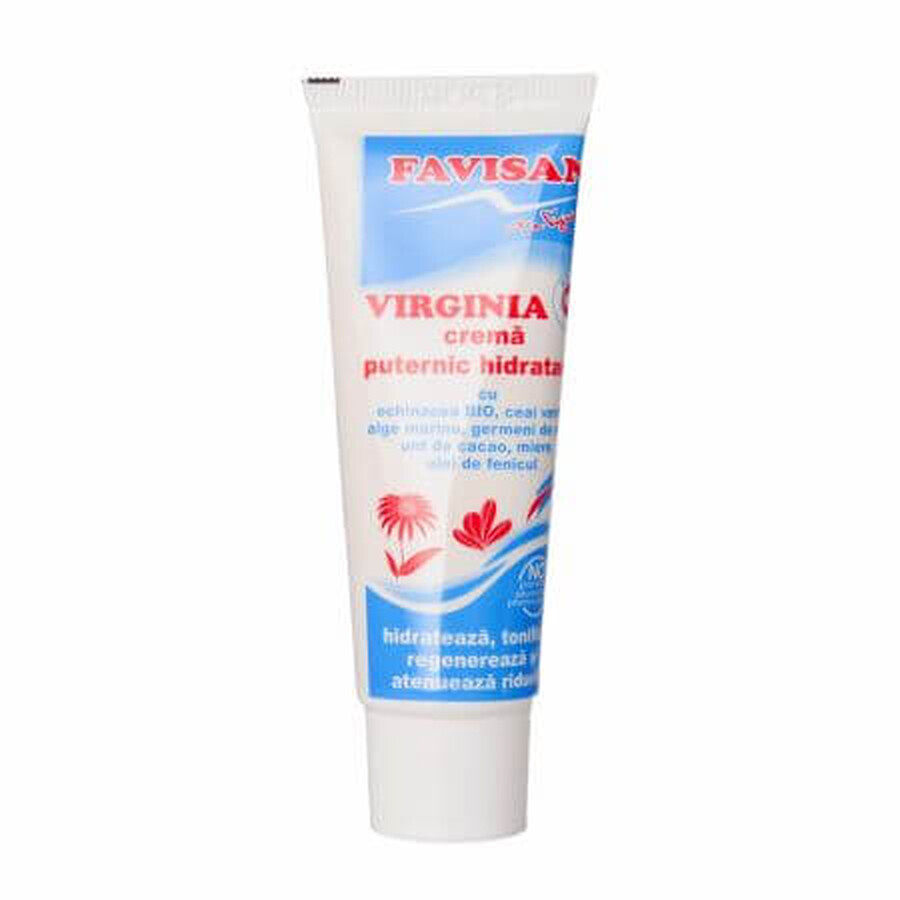 Stark feuchtigkeitsspendende Creme Virginia, 50 ml, Favisan