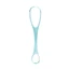 Tongschraper, Blauw M