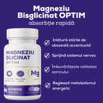 Magnesiumglycinaat Optim, 60 capsules, Nutrific