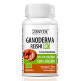 Ganoderma Reishi Bio, 60 capsules, Zenyth