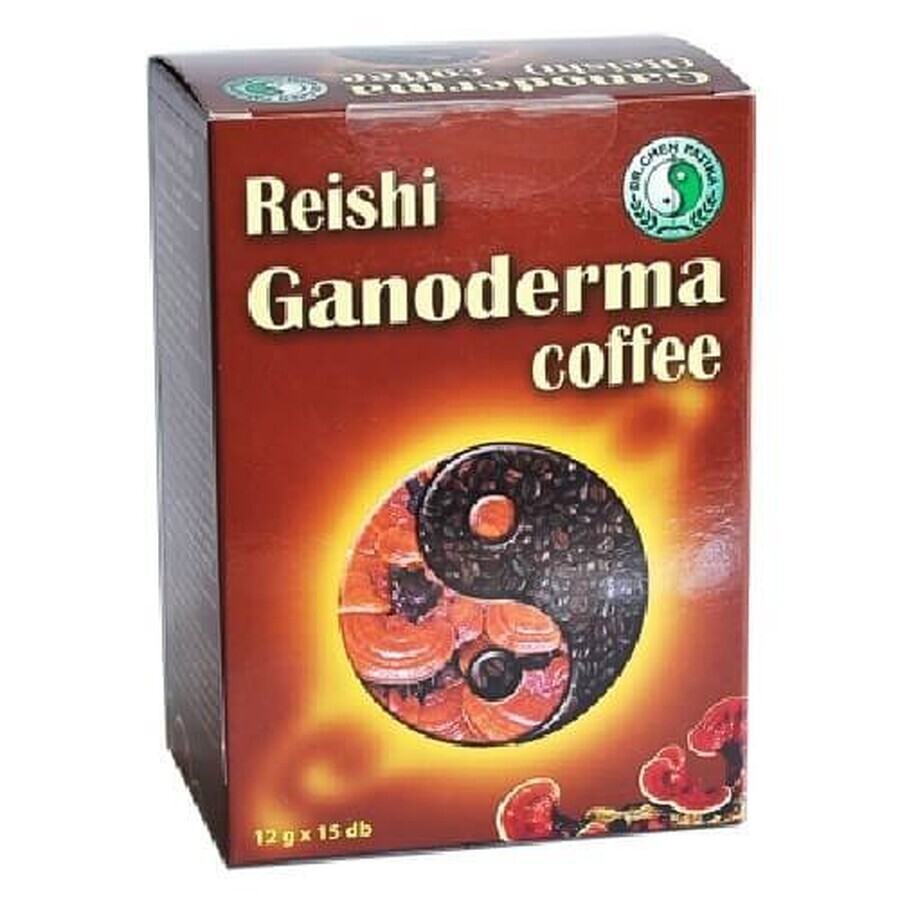 Ganoderma Reishi Café, 15 sachets, Dr. Chen Patika Évaluations