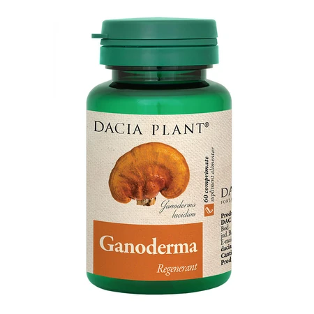 Ganoderma, 60 tabletten, 1+1, Dacia Plant