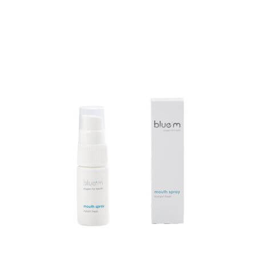 Spray buccal, 15 ml, bleu M