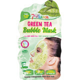 7th Heaven Masque facial à bulles au thé vert, 1 pc