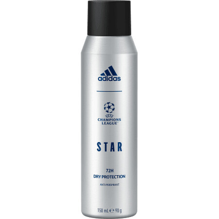 Adidas Deodorant Spray UEFA CHAMPIONS LEAGUE STAR, 150 ml