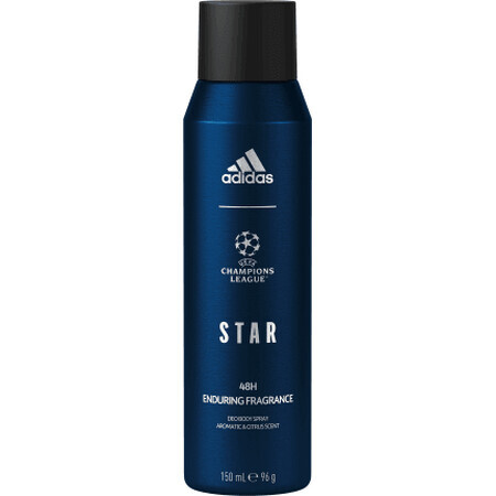 Adidas Deodorant Spray UEFA CHAMPIONS LEAGUE STAR, 150 ml