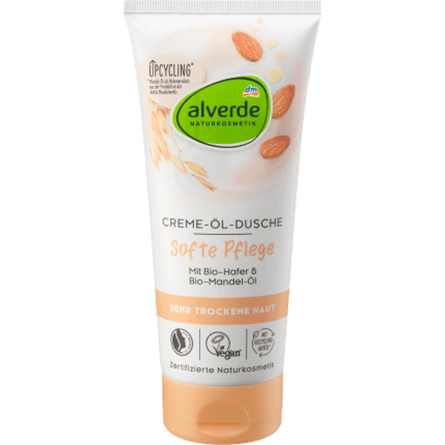 Alverde Naturkosmetik Soft Duschöl Creme, 200 ml