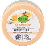 Alverde Naturkosmetik Crème déodorante au bicarbonate de sodium et zinc, 50 ml