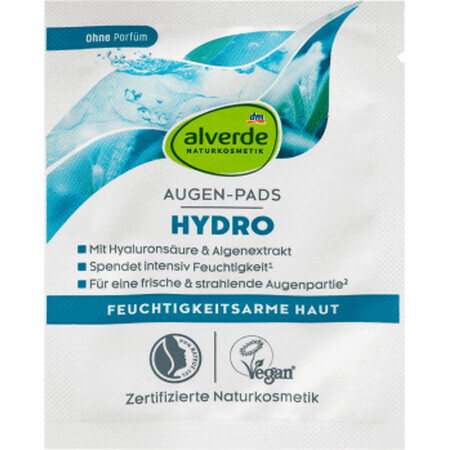 Alverde Naturkosmetik Oogkompressen, 2 stuks