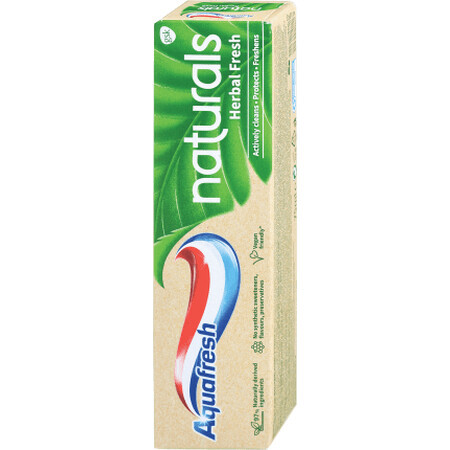 Aquafresh Naturals Herbal Fresh Tandpasta, 75 ml