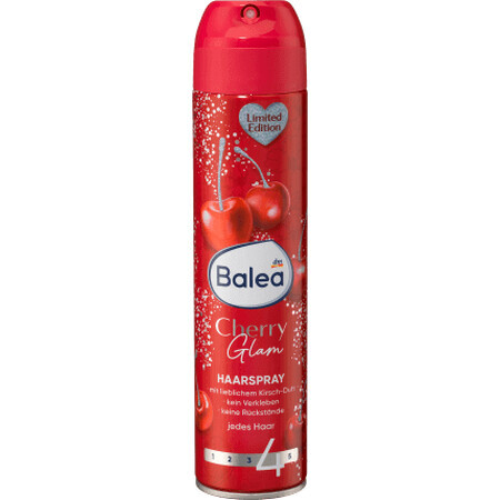 Balea Balea haarlak cherry glam 300ml, 300 ml