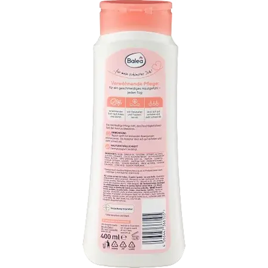 Balea Kokosnoot en Shea Body Lotion, 400 ml