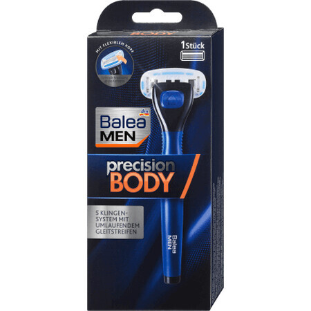 Balea MEN BODY rasoir de précision, 1 pièce