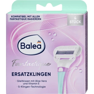 Balea Shaver spare, 4 pcs