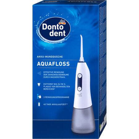 Dontodent Aquafloss oral irrigator, 1 pc