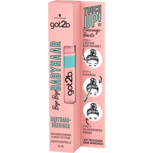 Got2b Máscara de pestañas para cabello de bebé, 1 ud.