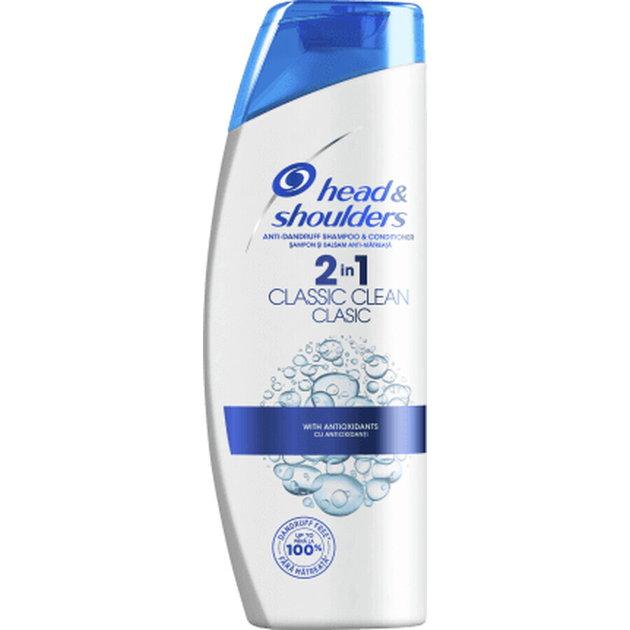 Head&amp;Shoulders Classic clean 2 in 1 shampoo, 675 ml