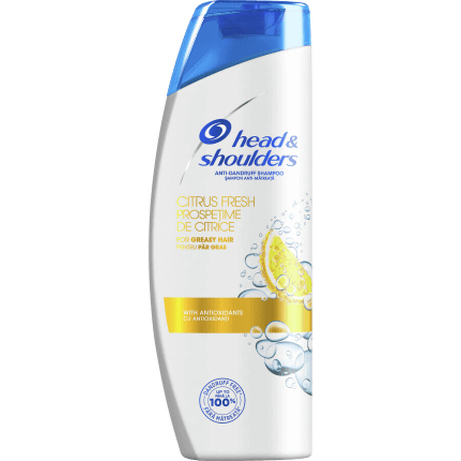 Shampooing Head&Shoulders Citrus fresh, 675 ml