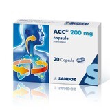 Acc 200, 20 capsules, Sandoz