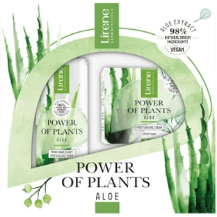 Lirene Set cadou ALOE cremă și toner, 1 buc