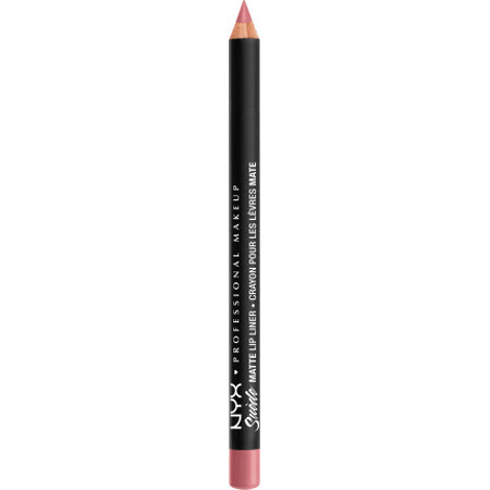 Nyx Professional MakeUp Lippotlood Suede Matte 9 Thee en koekjes, 1 g