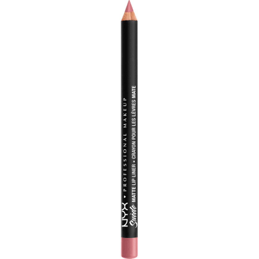 Nyx Professional MakeUp Lippotlood Suede Matte 9 Thee en koekjes, 1 g