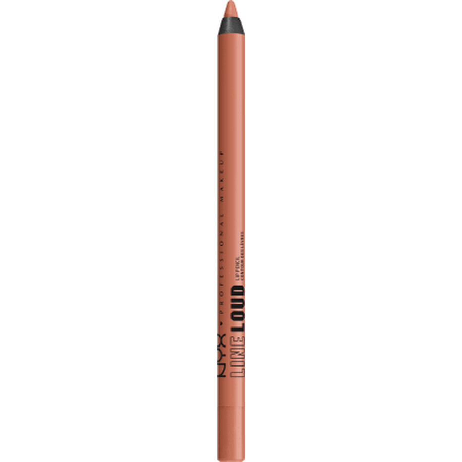 Nyx Professional MakeUp Line Crayon à lèvres fort 02 Daring Damsell, 1,2 g