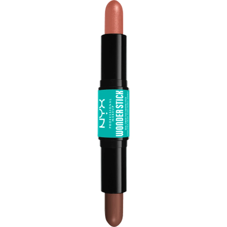 Nyx Professional MakeUp Wonder Stick Light Medium 03 Licht Medium Highlighting en Contouring Potlood, 1 st