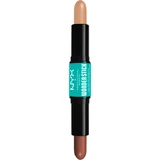 Nyx Professional MakeUp Wonder Wonder Stick Universal Light 02 Markeer- en Contourpotlood Universal Light 02, 1 st