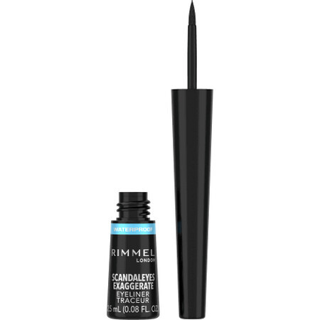 Rimmel London Maquillaje de ojos resistente al agua London Exaggerate, 1 ud.