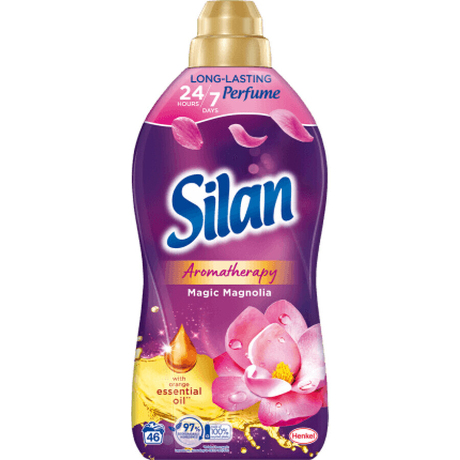 Silan Aromatheraphy Magnolia balsamo bucato 50 lavaggi, 1,1 l